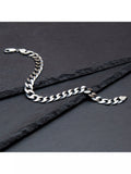 Hoxton London oxidised sterling silver bracelet 20cm, UK version