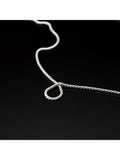 Hoxton London sterling silver box chain necklace (British brand)