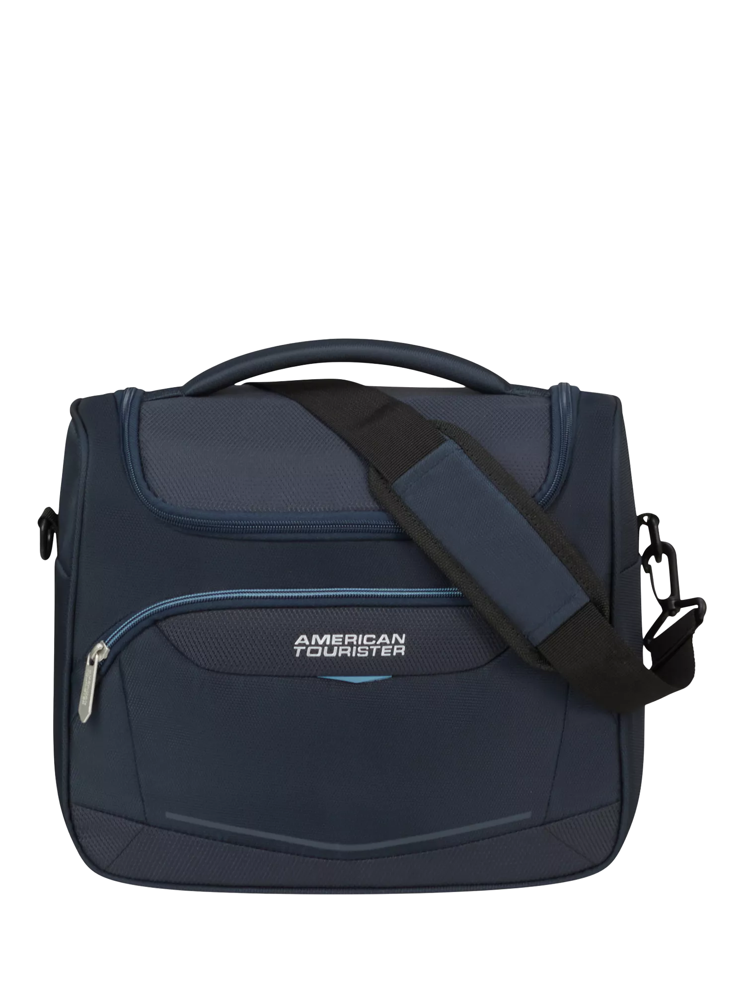 American Tourister Summeride beauty case black, UK version