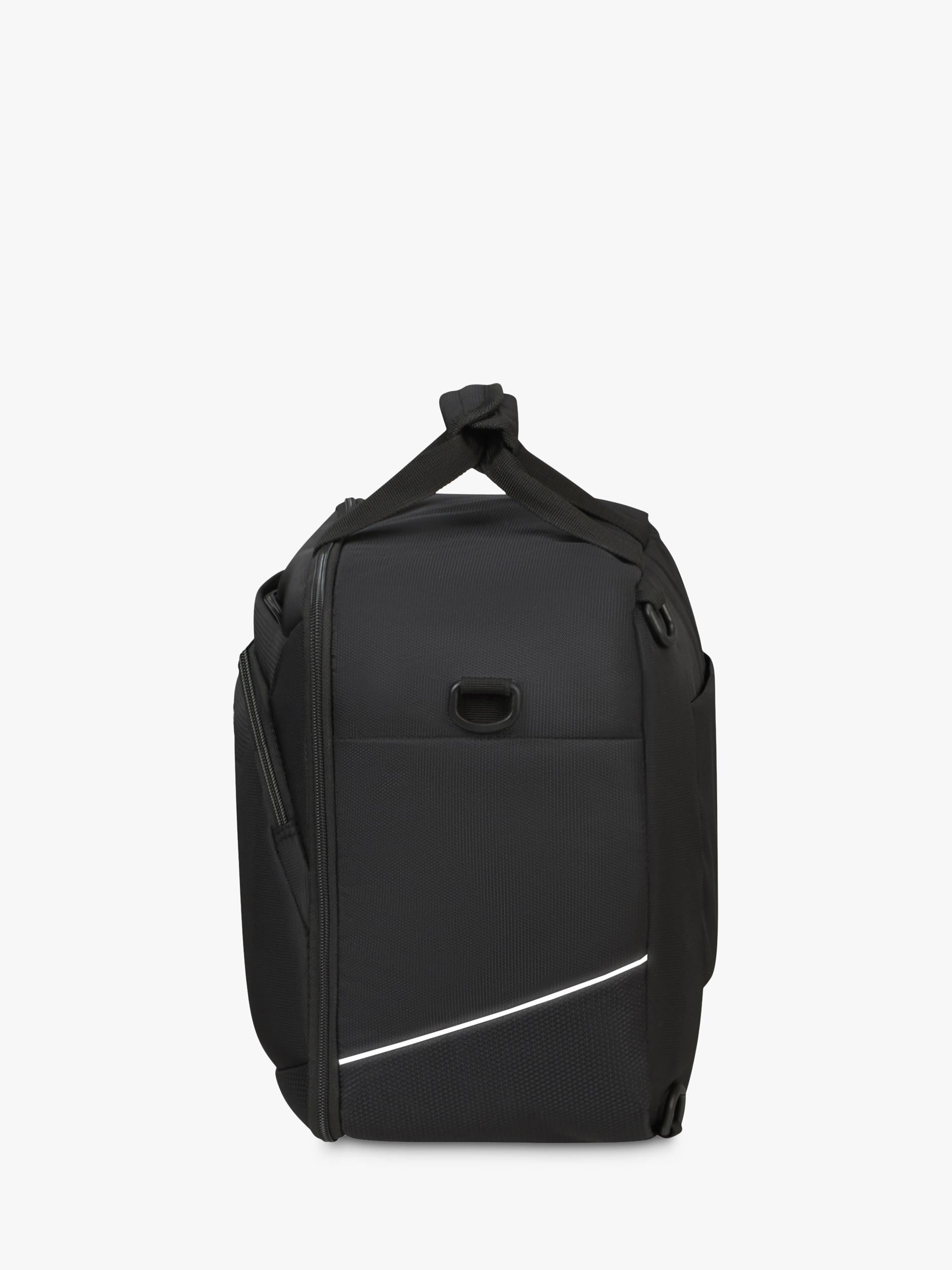 American Tourister Summeride Bordgepäck 27L schwarz, importiert aus dem Vereinigten Königreich