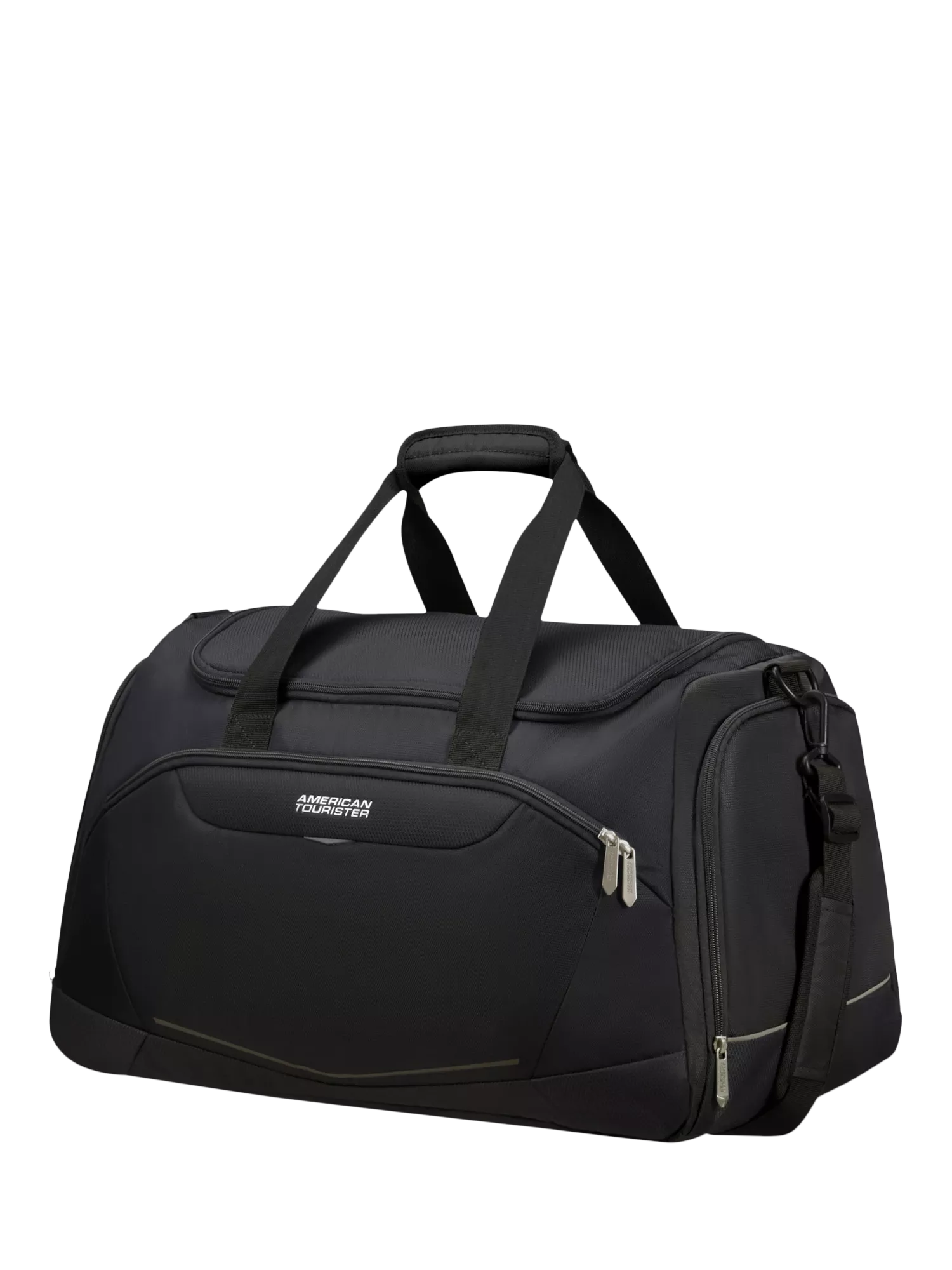 American Tourister SummerRide 52L Black duffle bag (British brand)