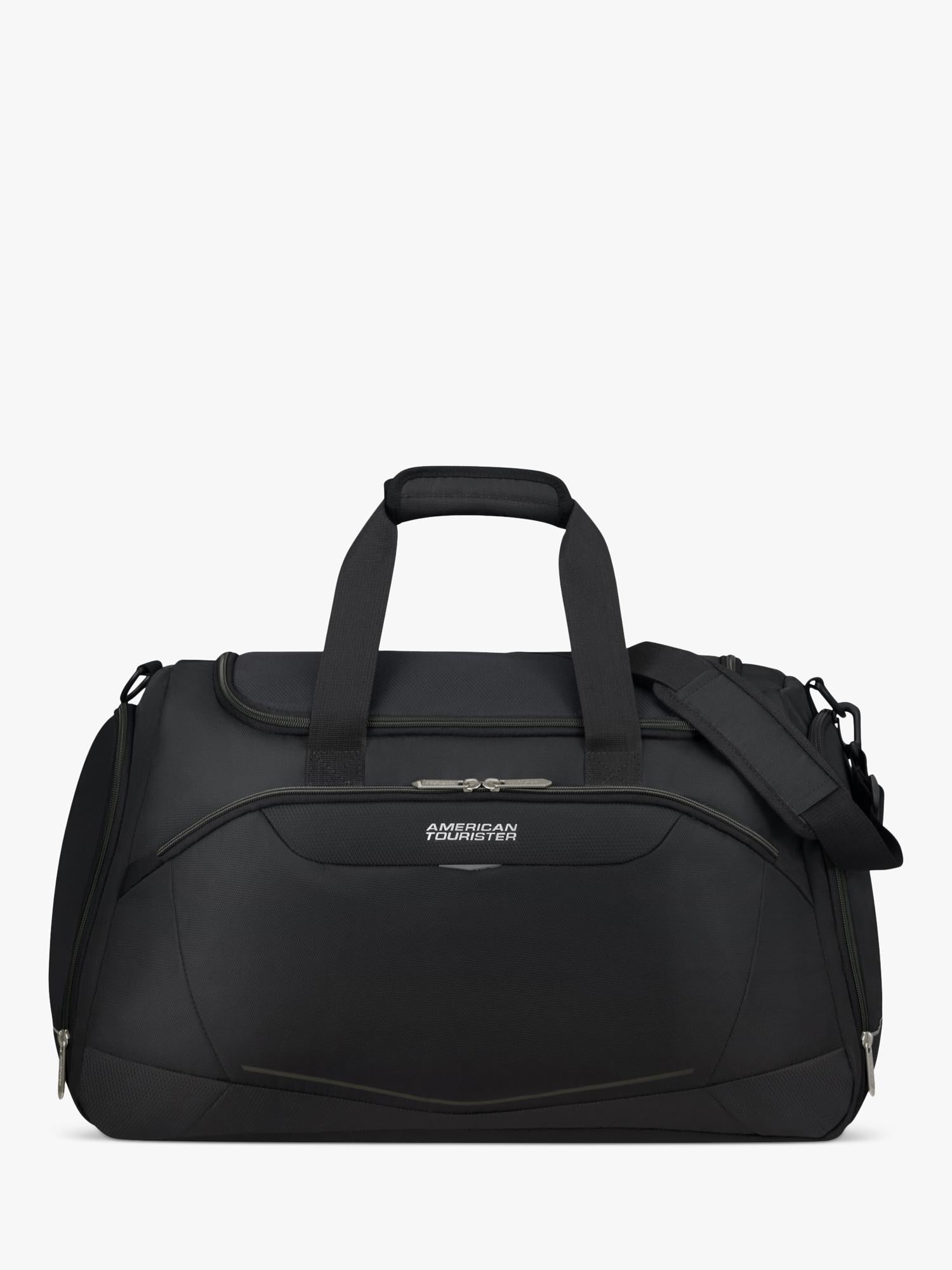 American Tourister SummerRide 52L Black duffle bag (British brand)