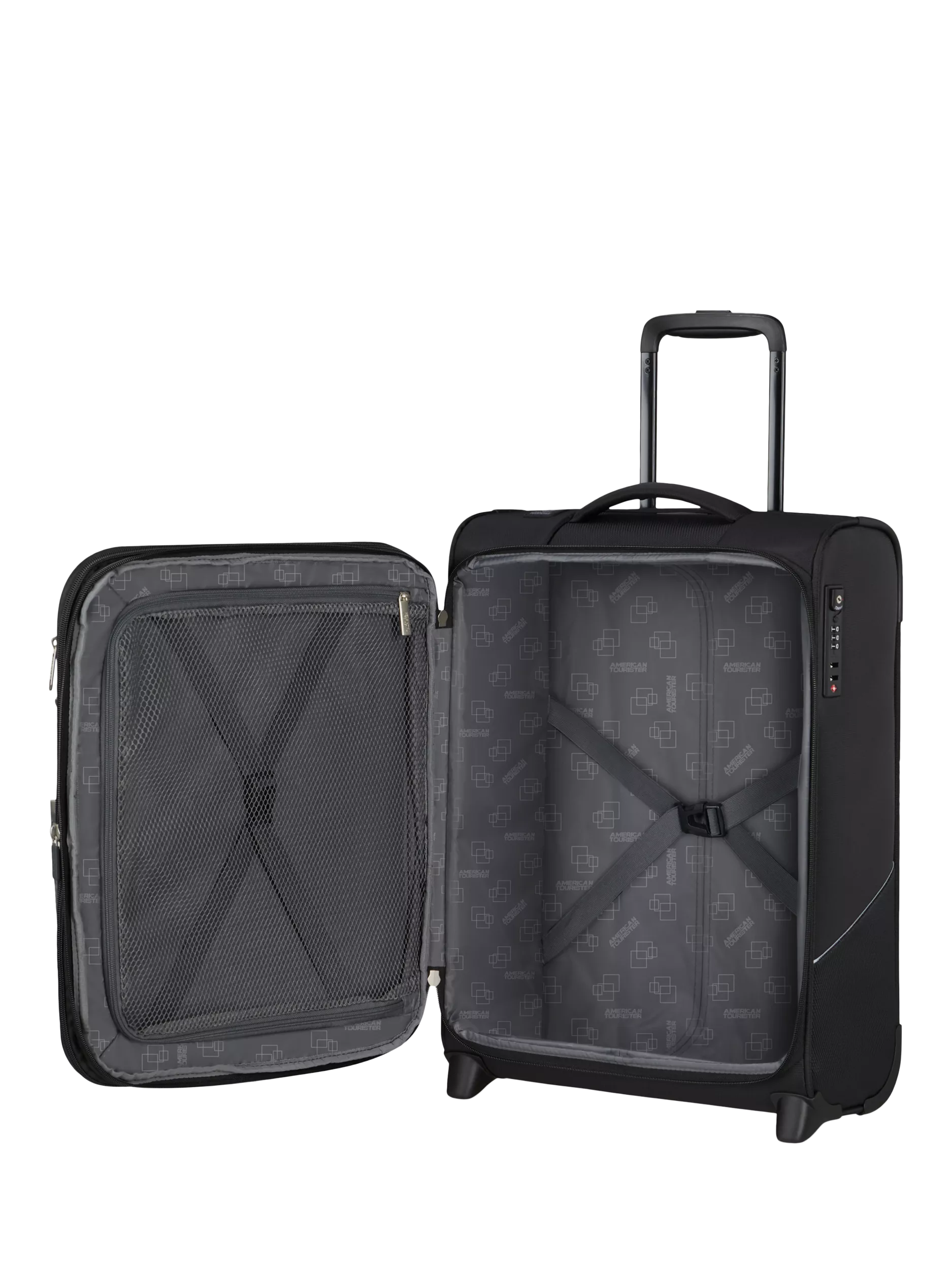 American Tourister cabin case black 55cm - British product