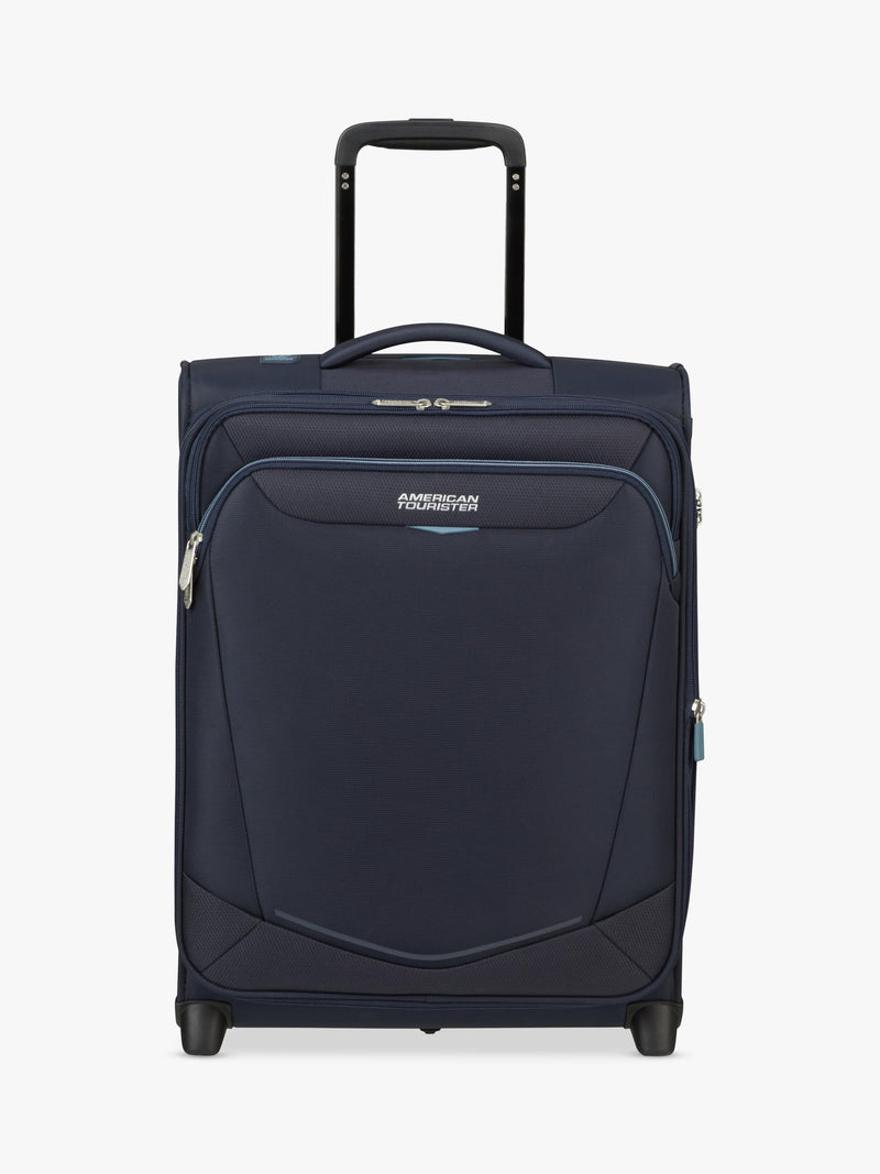 American Tourister Summeride expandable 55cm suitcase navy, UK version