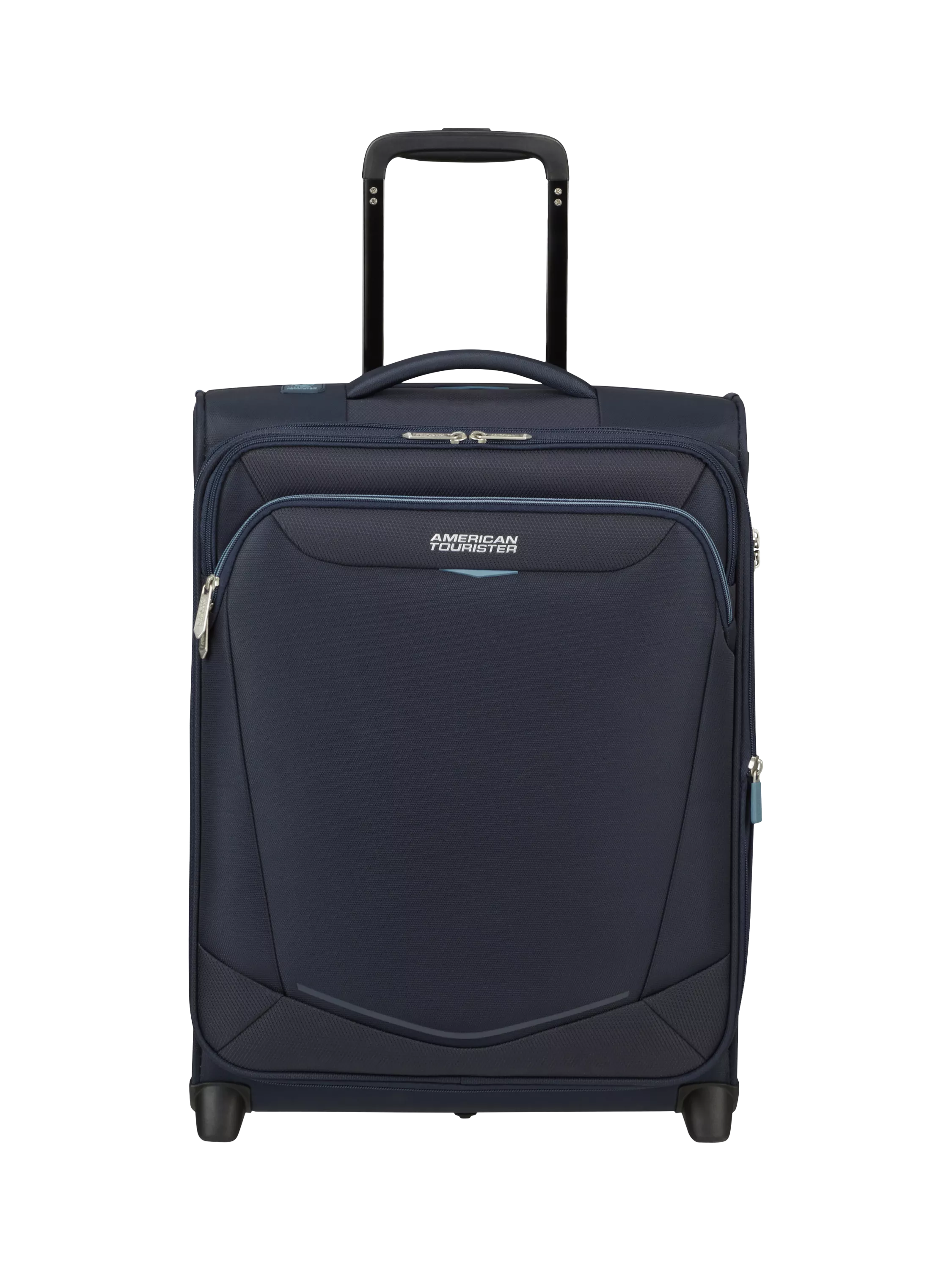 American Tourister Summeride expandable 55cm suitcase navy, UK version
