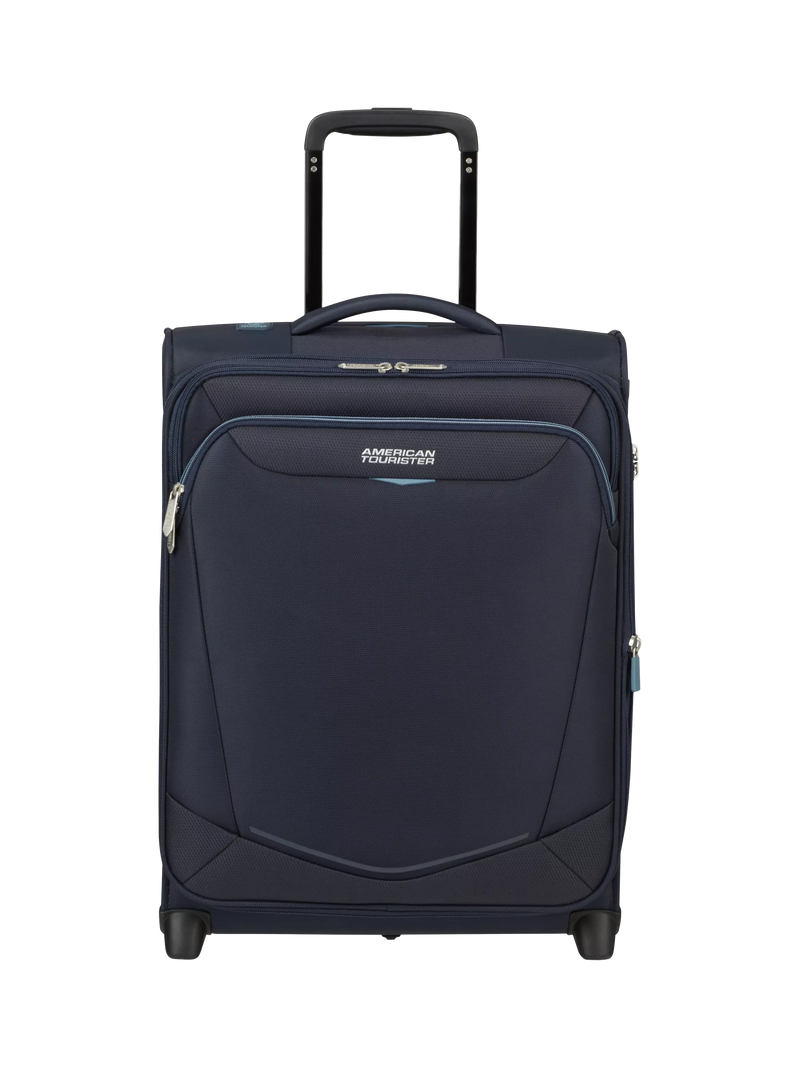 American Tourister Summeride expandable 55cm suitcase navy, UK version