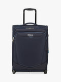 American Tourister Summeride expandable 55cm suitcase navy, UK version