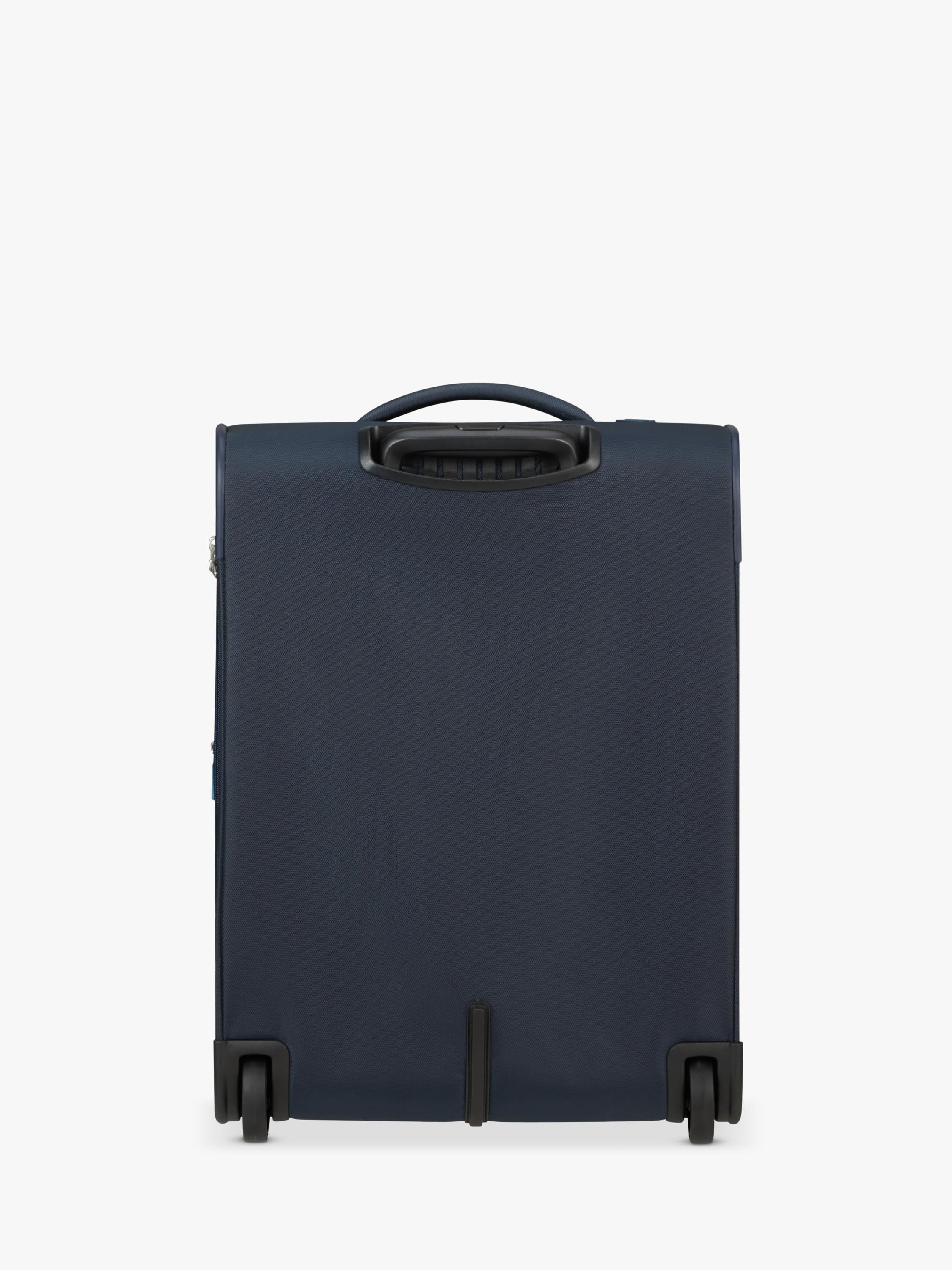 American Tourister Summeride expandable 55cm suitcase navy, UK version