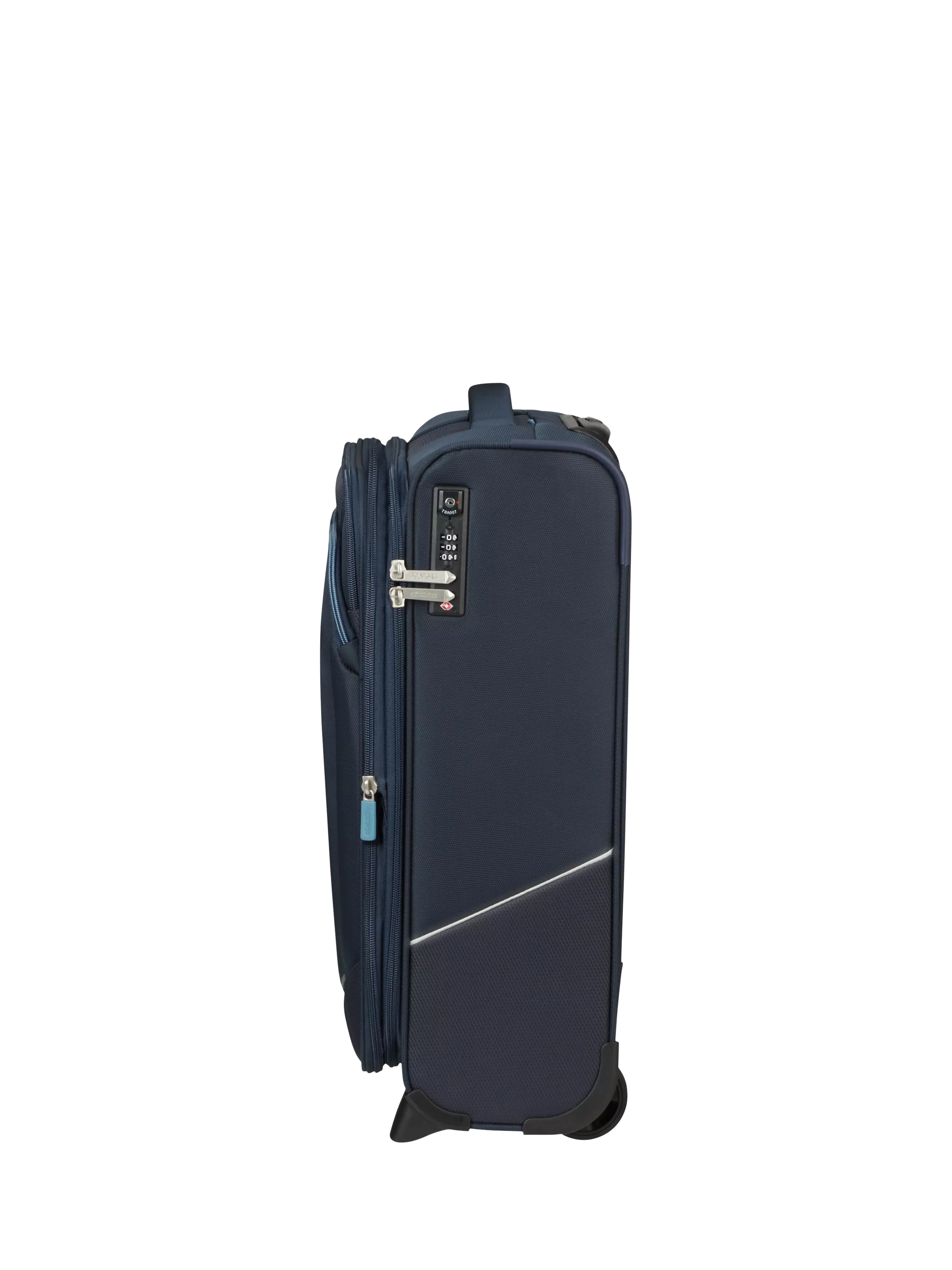American Tourister Summeride expandable 55cm suitcase navy, UK version
