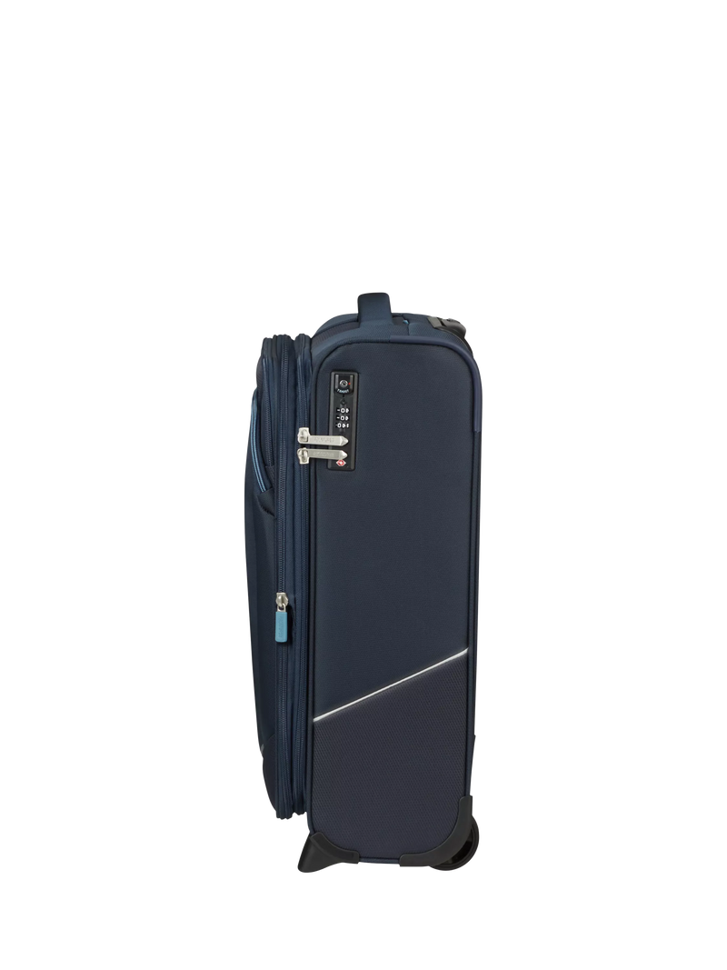 American Tourister Summeride expandable 55cm suitcase navy, UK version