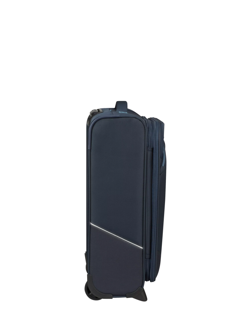 American Tourister Summeride expandable 55cm suitcase navy, UK version