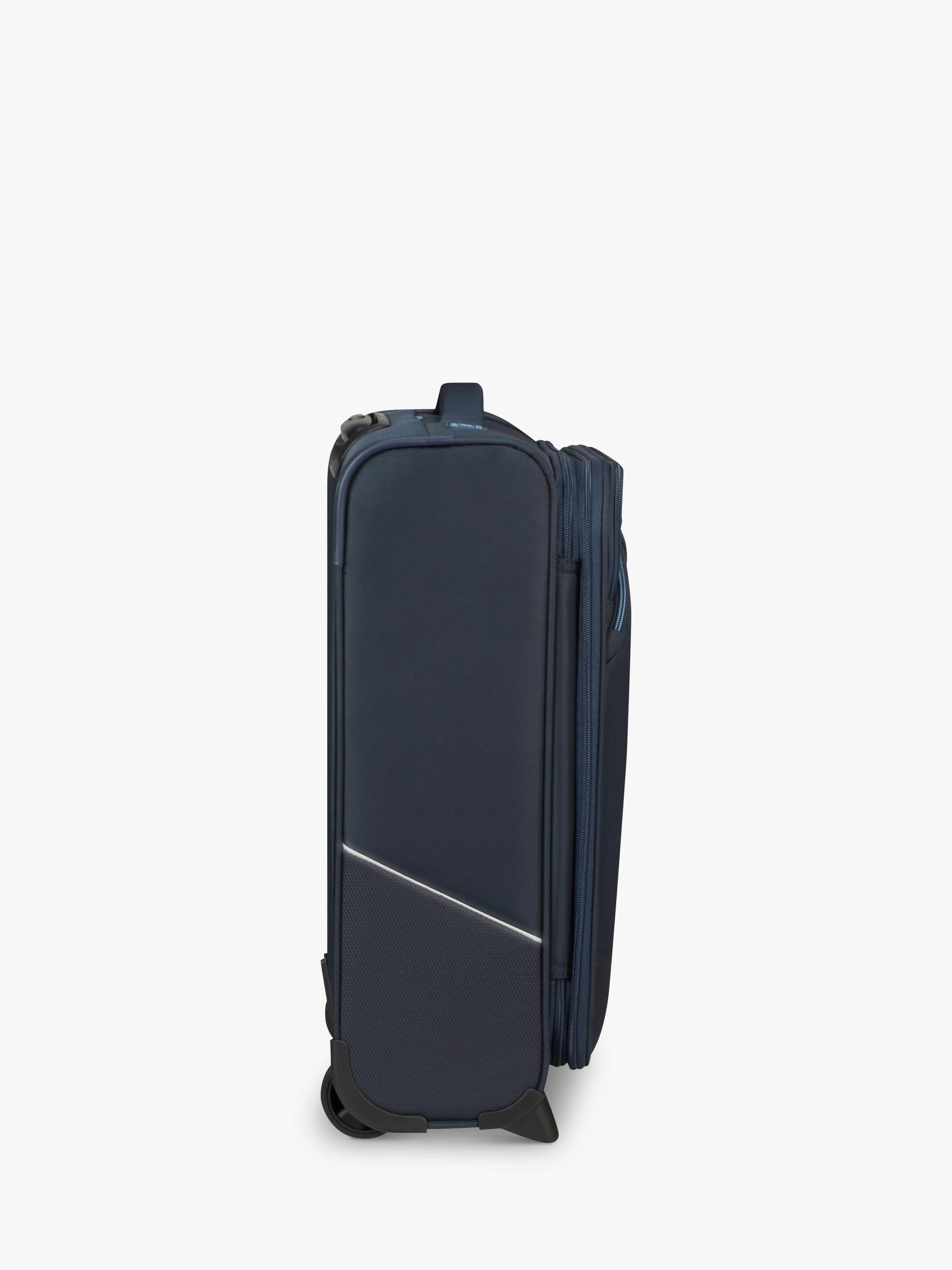 American Tourister Summeride expandable 55cm suitcase navy, UK version