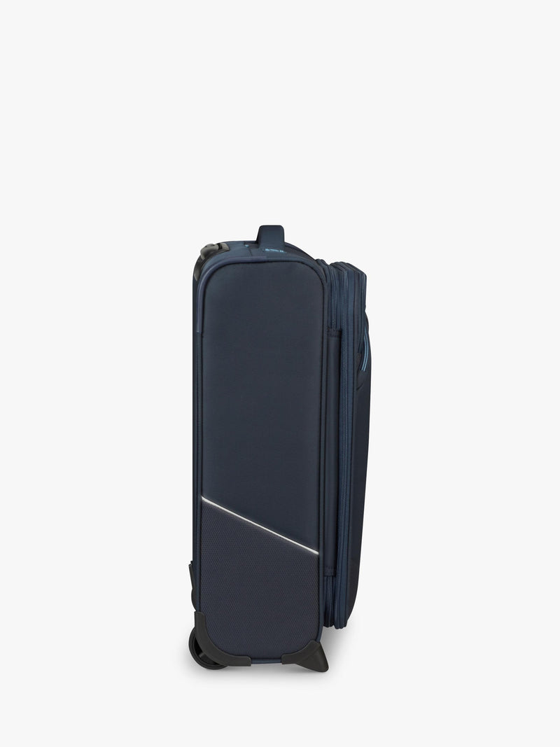 American Tourister Summeride expandable 55cm suitcase navy, UK version