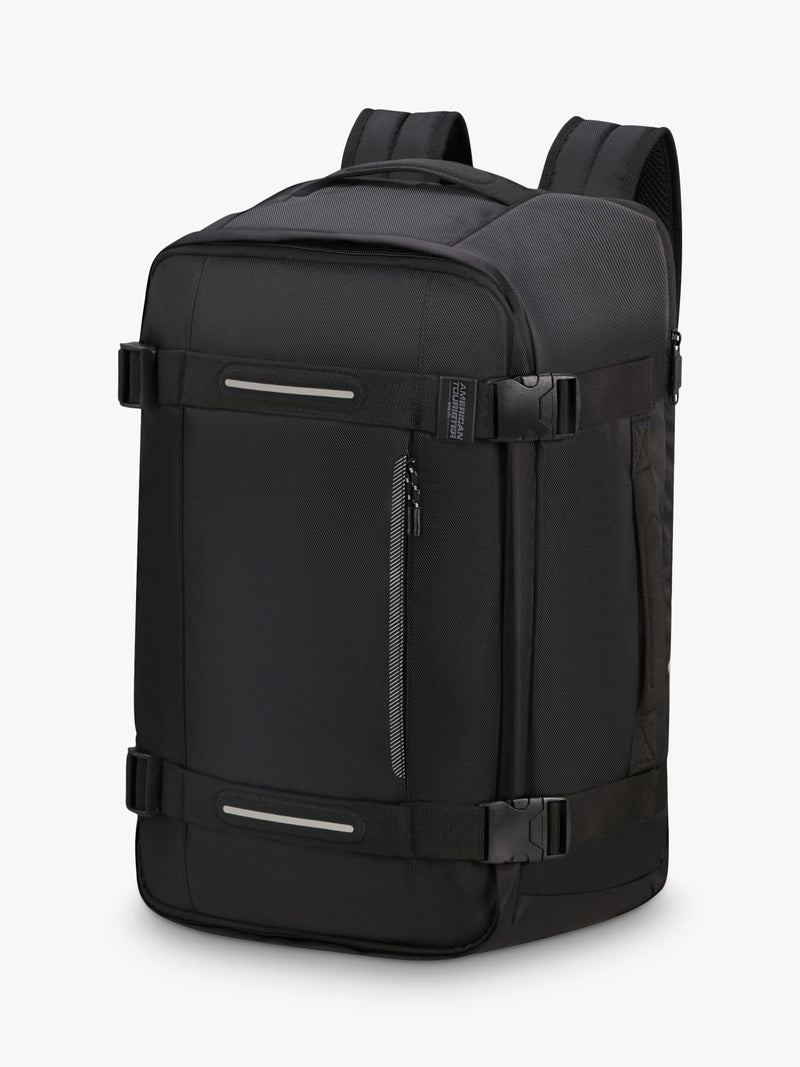 American Tourister Urban Track backpack 44L Asphalt Black - British product