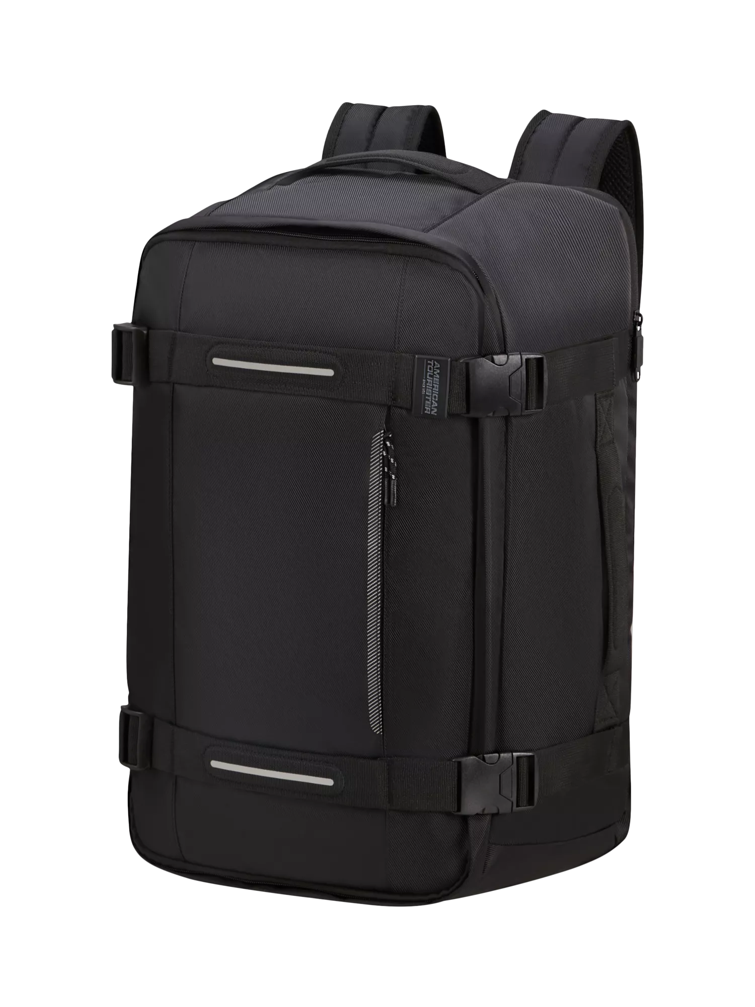 American Tourister Urban Track Reiserucksack 44L Asphalt Schwarz