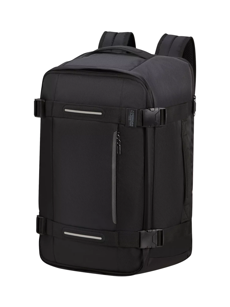 American Tourister Urban Track Reiserucksack 44L Asphalt Schwarz