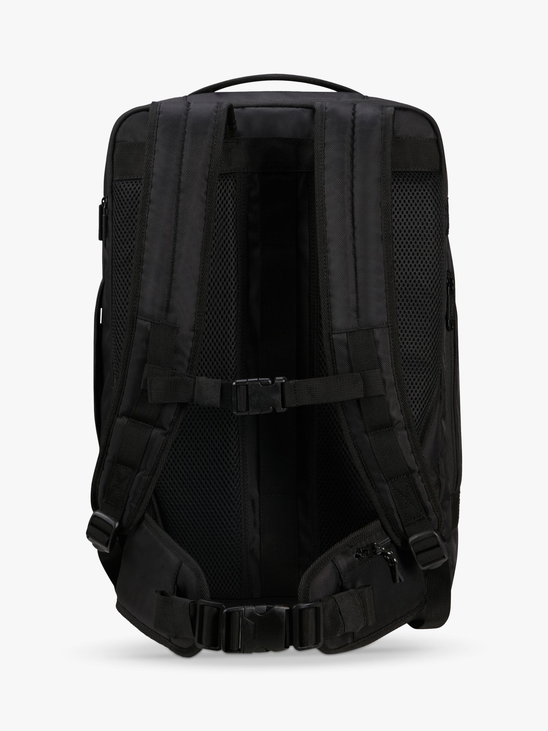 American Tourister Urban Track backpack 44L Asphalt Black - British product