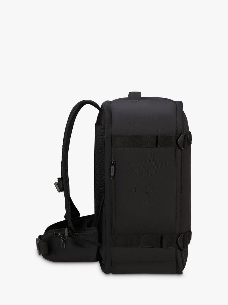 American Tourister Urban Track backpack 44L Asphalt Black - British product