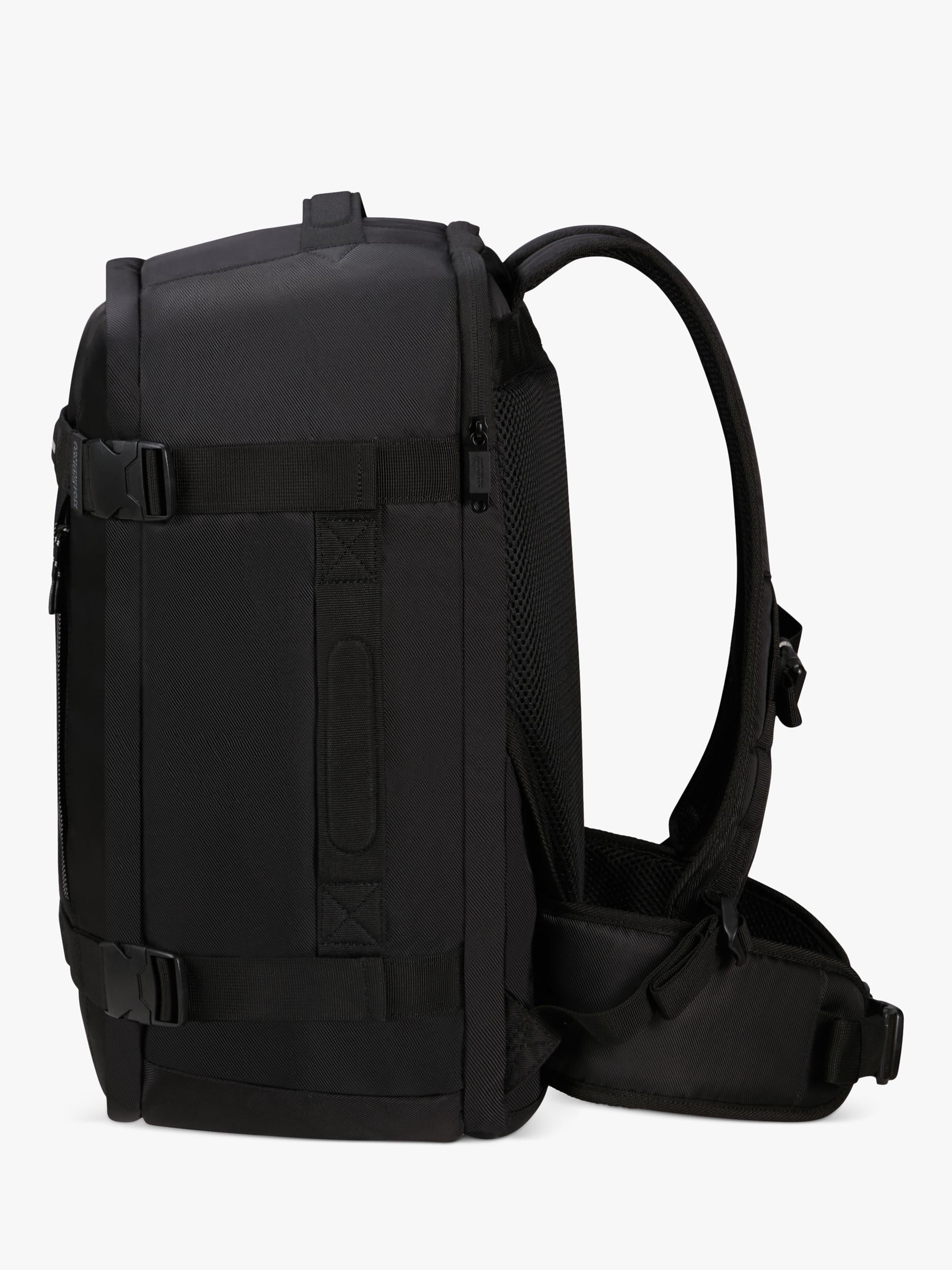 American Tourister Urban Track Rucksack 44L Asphalt Schwarz - Britisches Produkt