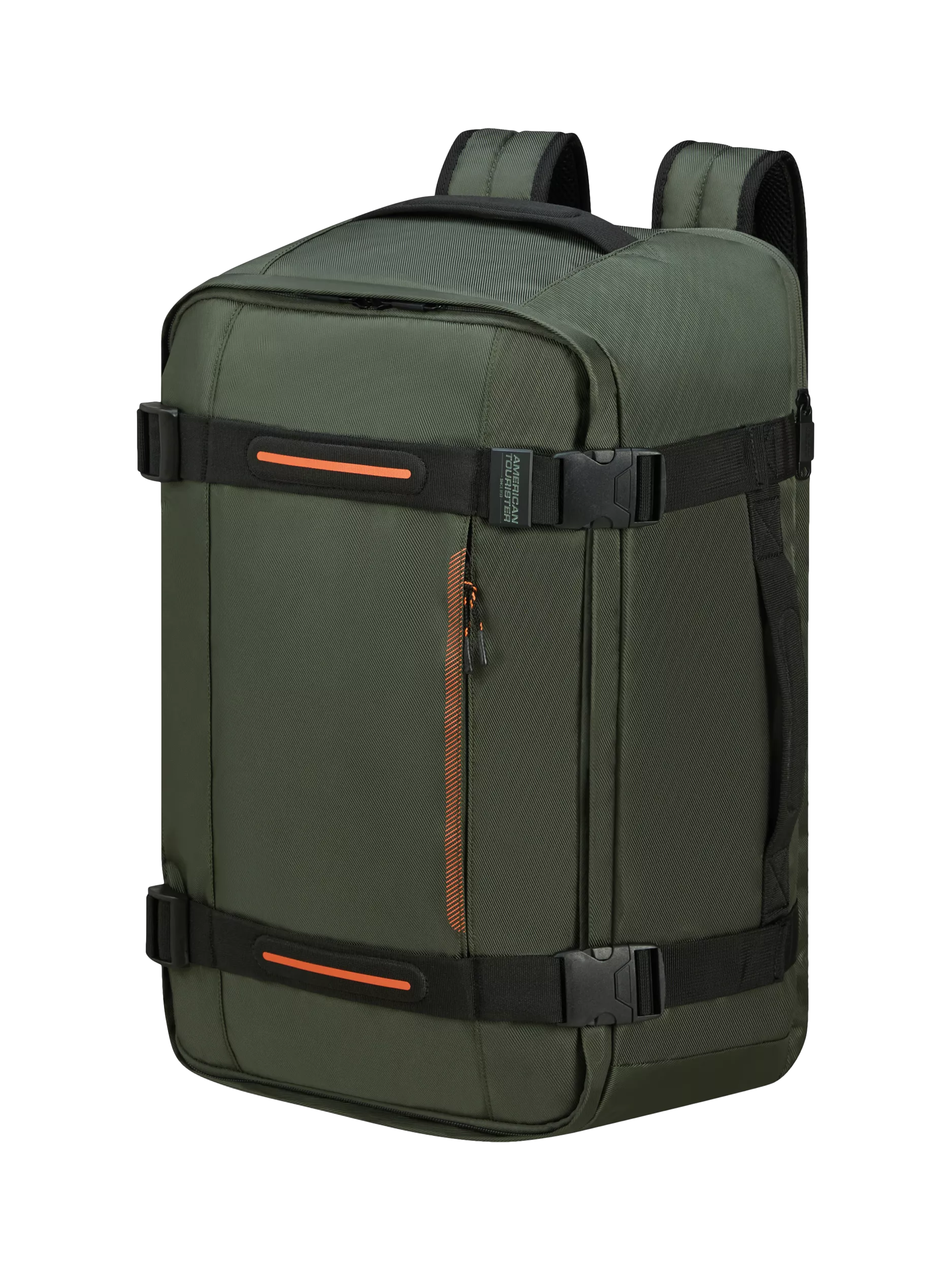 American Tourister Urban Track Rucksack 44L Asphalt Schwarz - Britisches Produkt