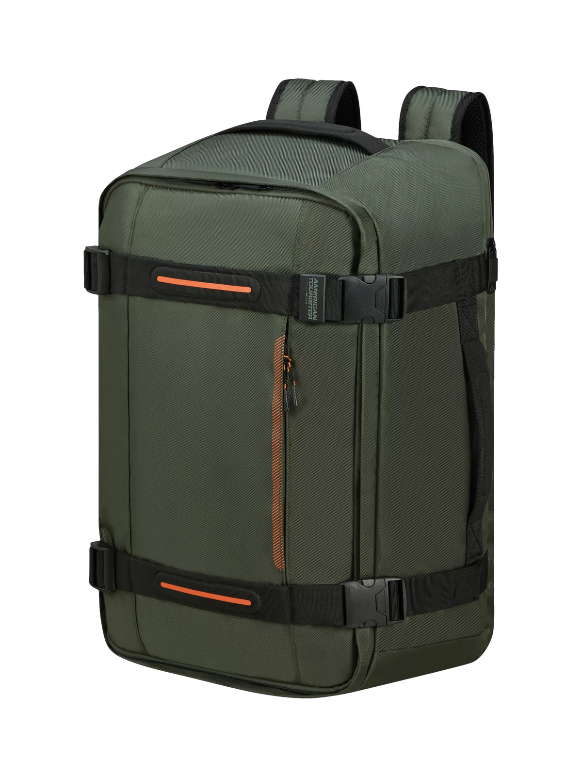 American Tourister Urban Track Rucksack 44L Asphalt Schwarz - Britisches Produkt