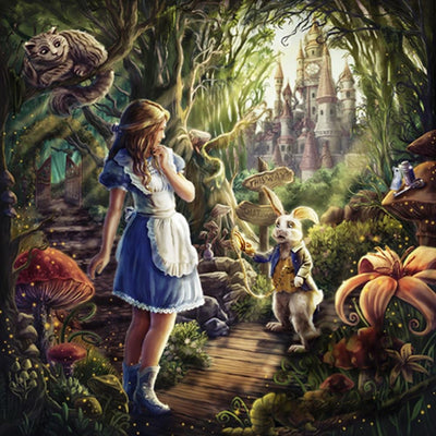 Bon cadeau expérience réalité virtuelle Buyagift Alice au pays des merveilles pour 2