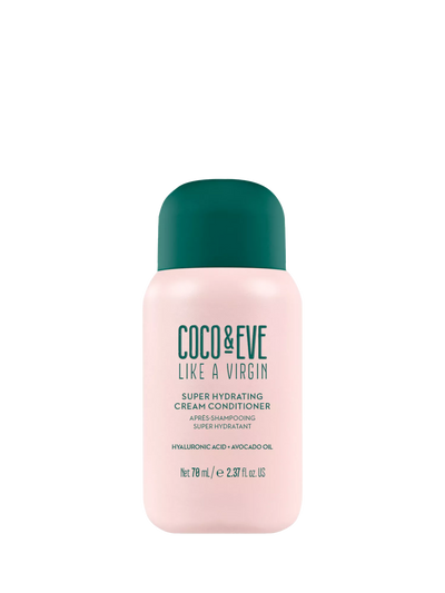 John Lewis Silicone-Free Super Hydrating Cream Conditioner Travel Size 70ml- Buy online at McGrocer