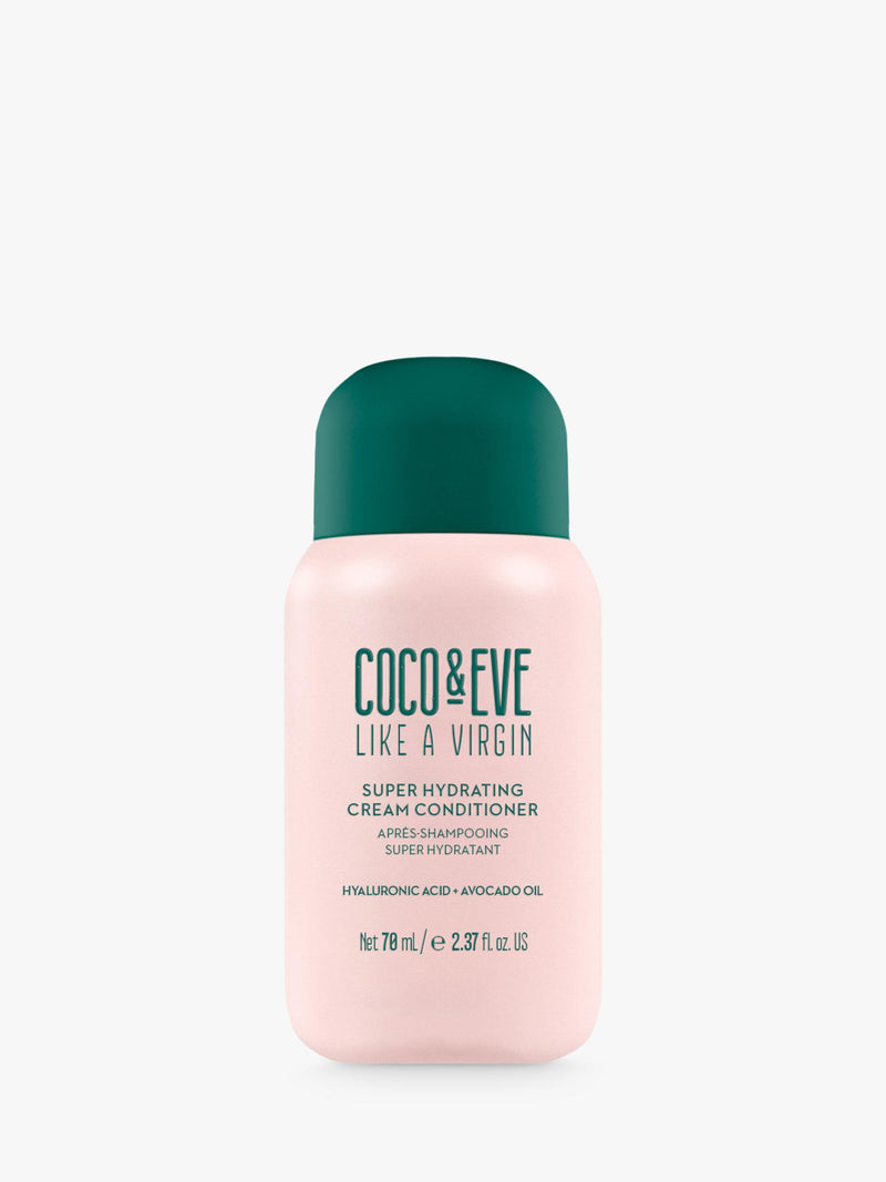 Coco & Eve super hydrating cream conditioner travel size 70ml - British product