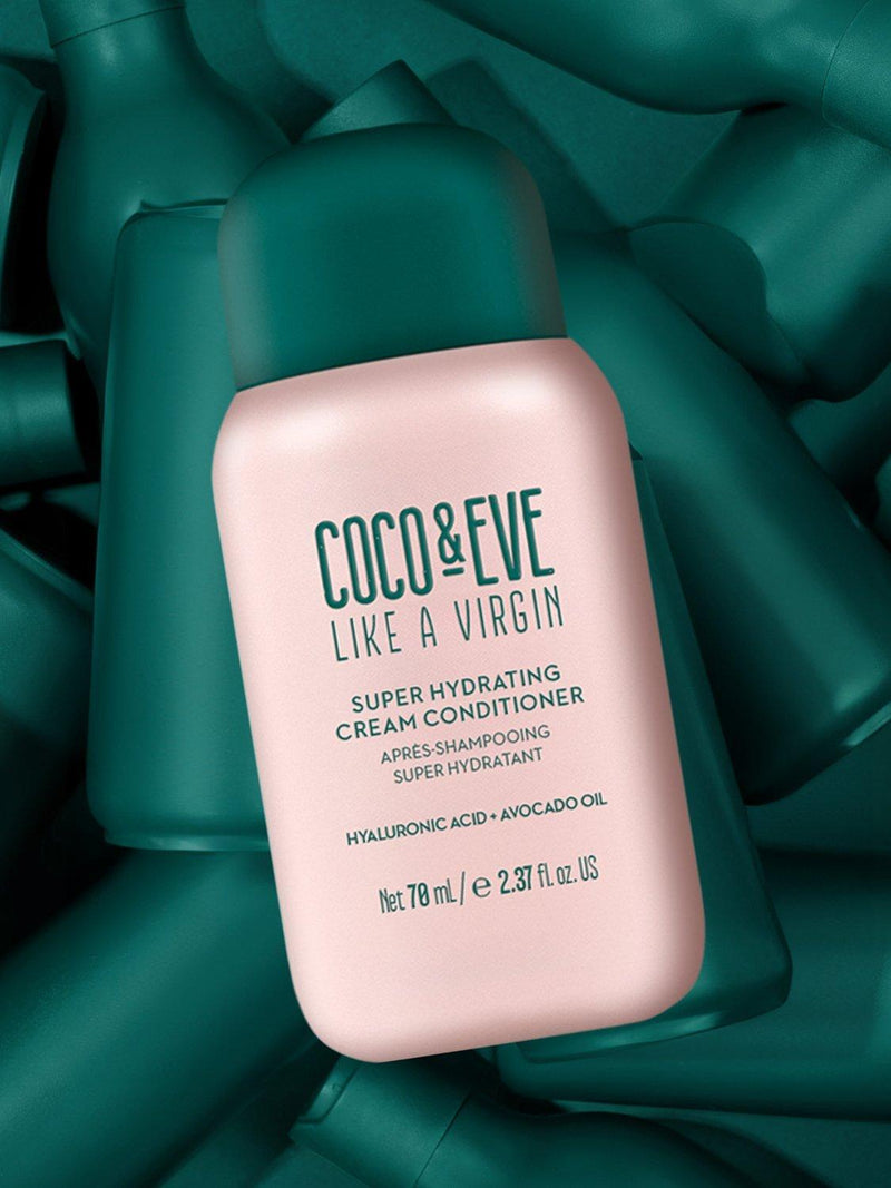 Coco & Eve super hydrating cream conditioner travel size 70ml - British product