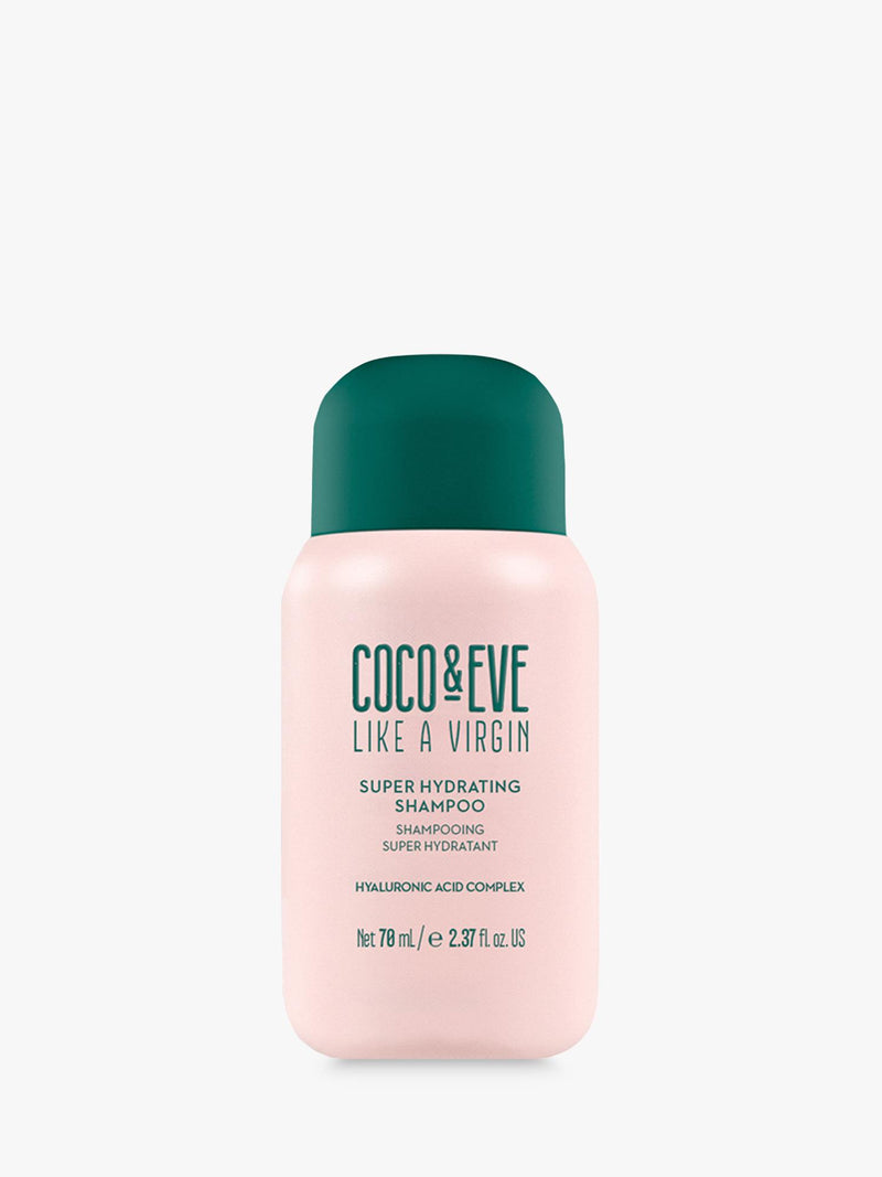 Coco & Eve Like A Virgin Super Hydrating Shampoo 70ml - British product