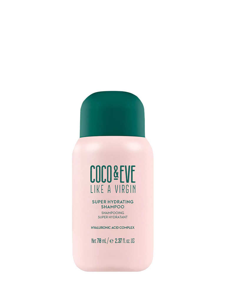 Coco & Eve Like A Virgin Super Hydrating Shampoo Travel Size, 70ml