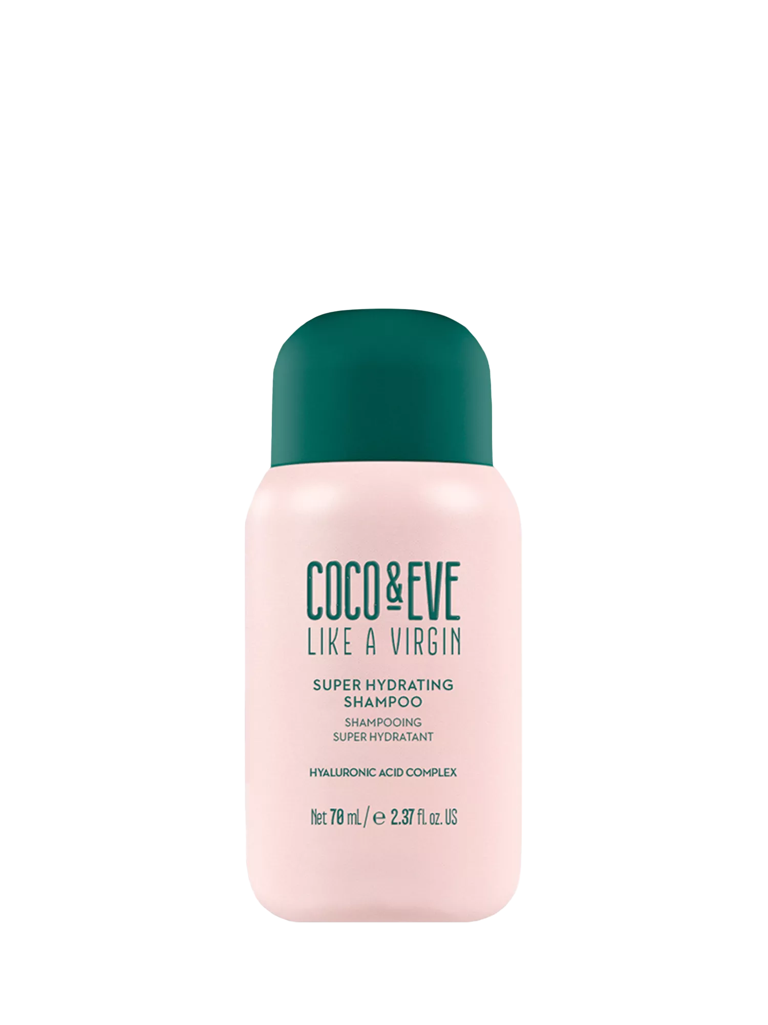 Coco & Eve Like A Virgin Super Hydrating Shampoo 70ml - British product