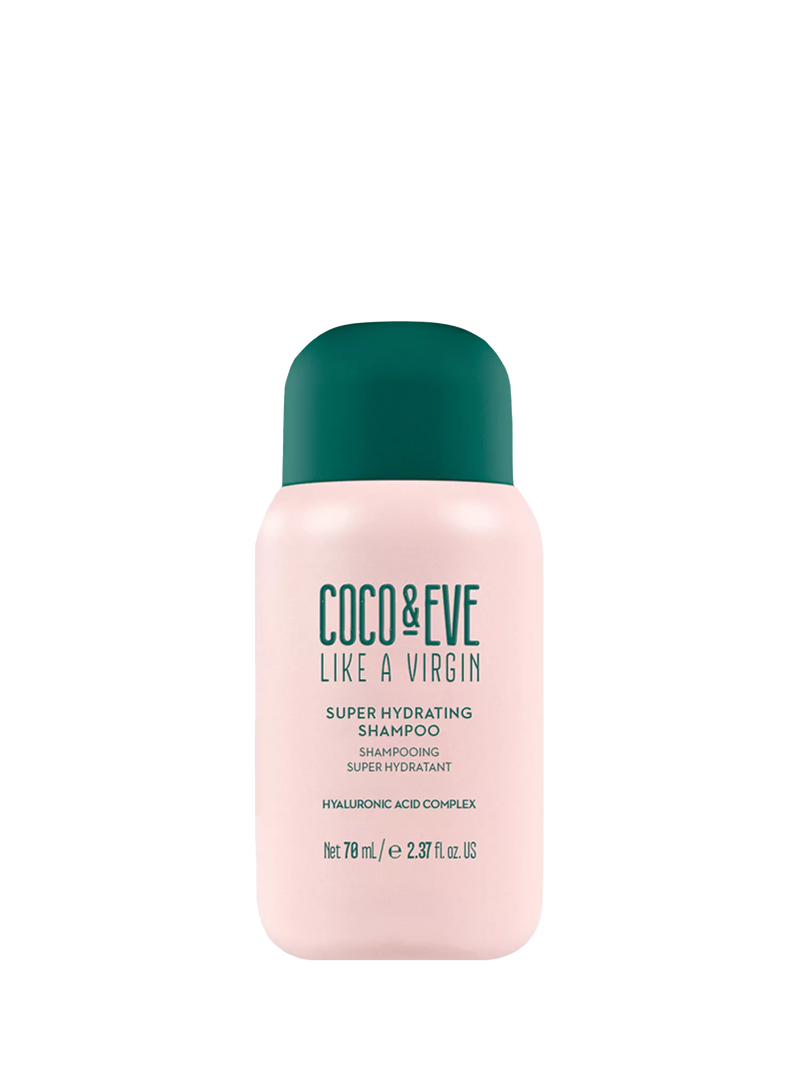 Coco & Eve Like A Virgin Super Hydrating Shampoo 70ml - British product
