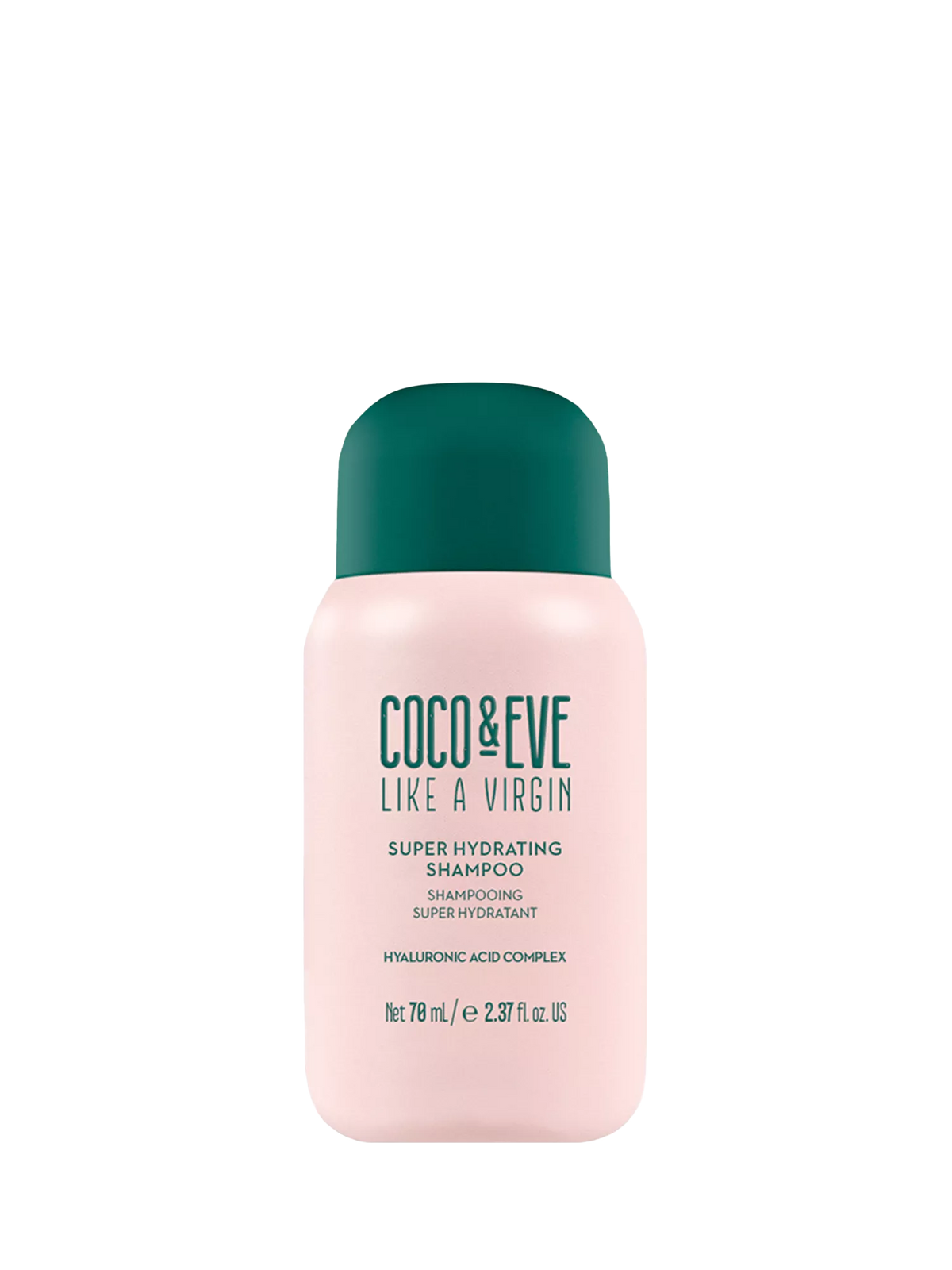 Coco & Eve Like A Virgin Super Hydrating Shampoo 70ml - British product