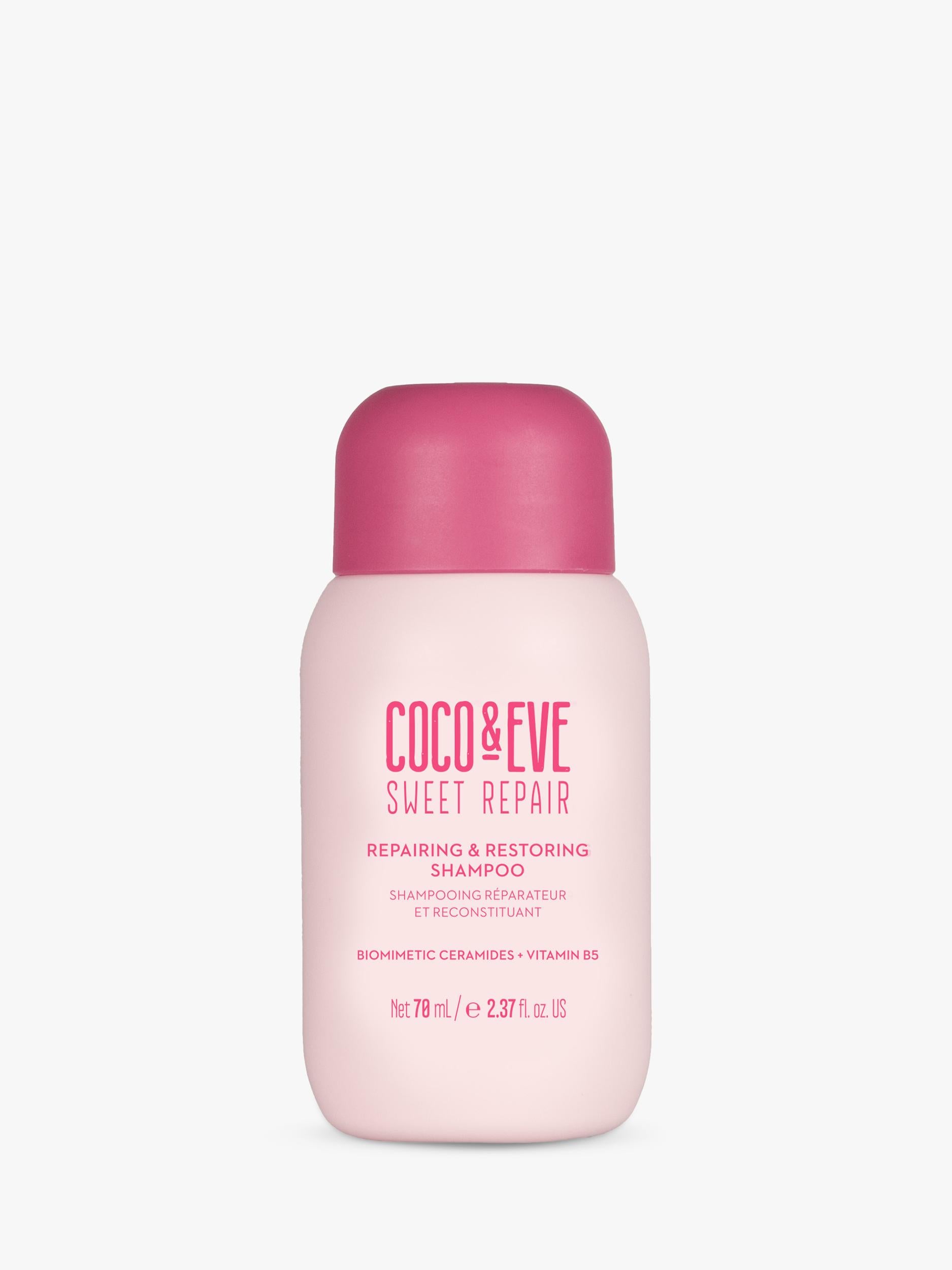 Coco & Eve Sweet Repair Shampoo travel size 70ml - British product