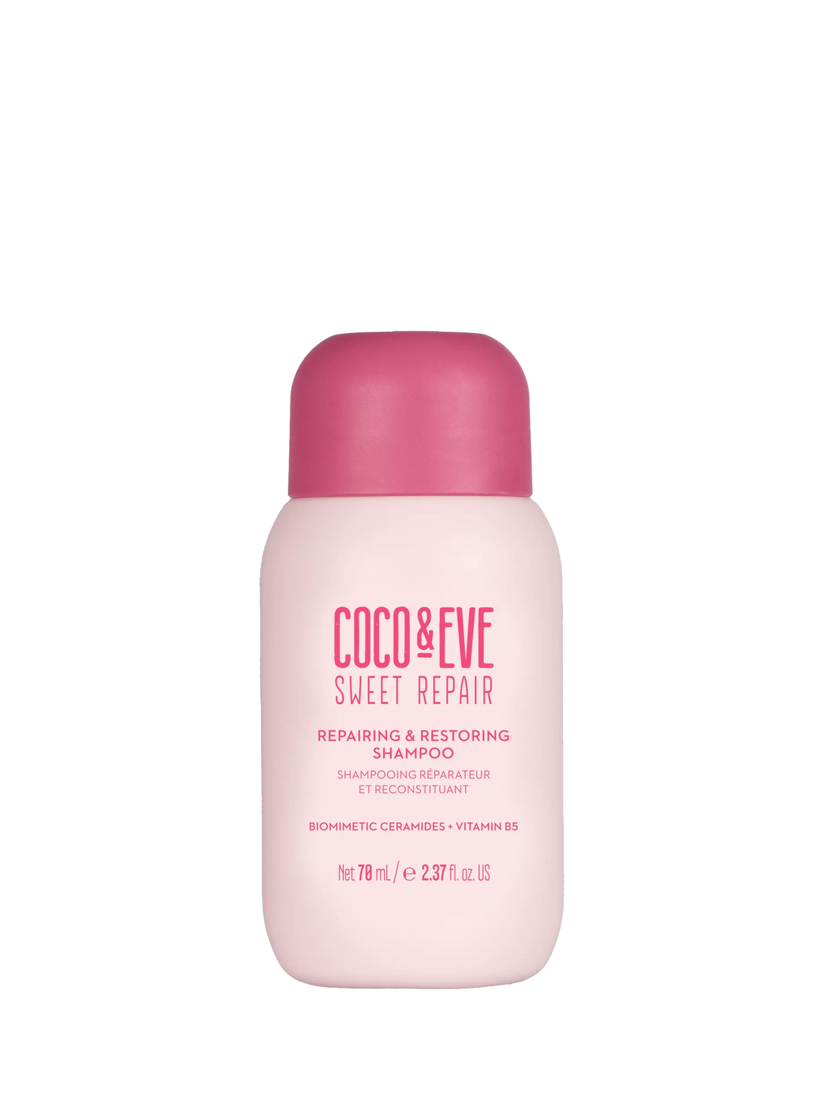 Coco & Eve Sweet Repair Shampoo travel size 70ml - British product