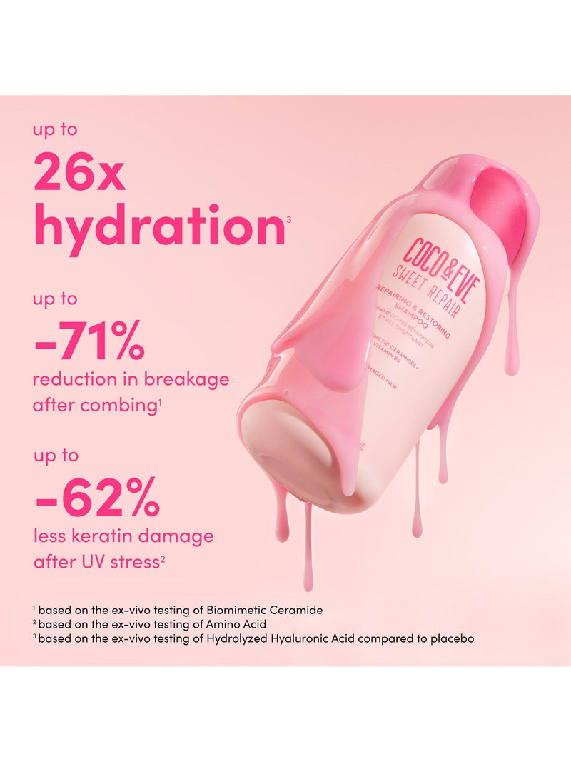 Coco & Eve Sweet Repair Shampoo travel size 70ml - British product