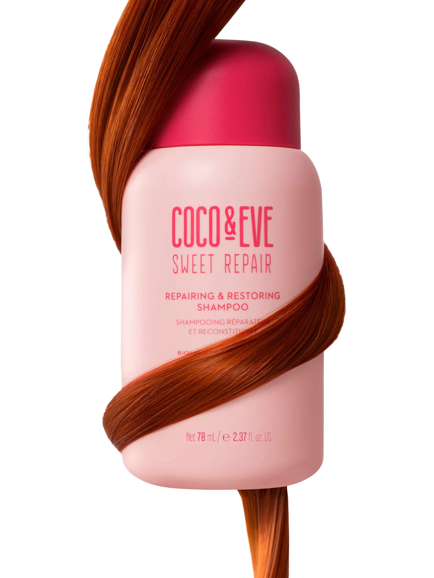 Coco & Eve Sweet Repair Shampoo travel size 70ml - British product