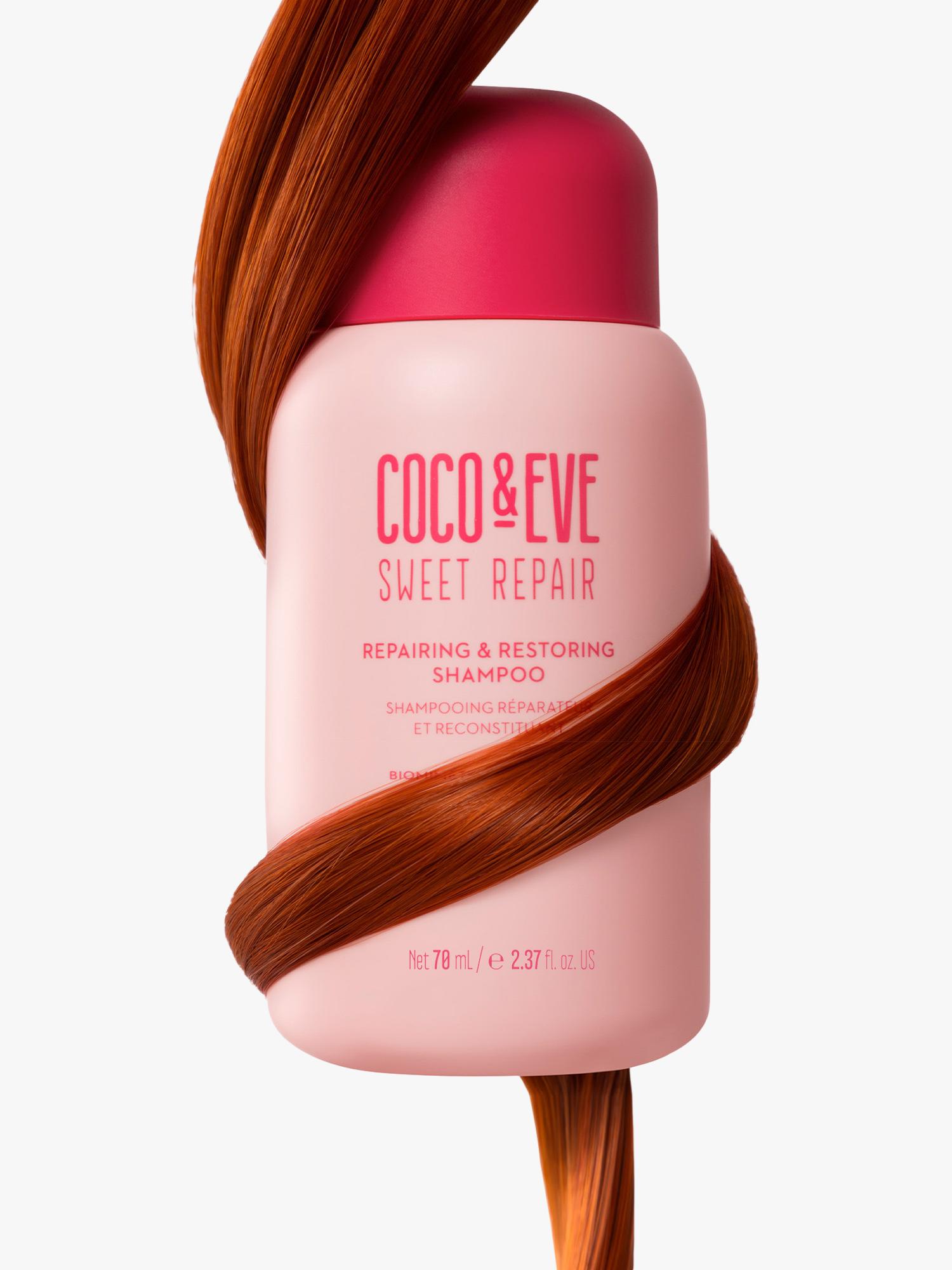 Coco & Eve Sweet Repair Shampoo travel size 70ml - British product