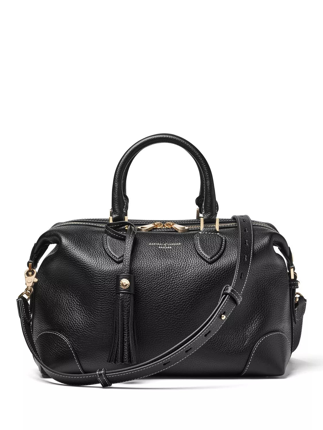 Aspinal of London Hudson Midi Handtasche - Britisches Produkt