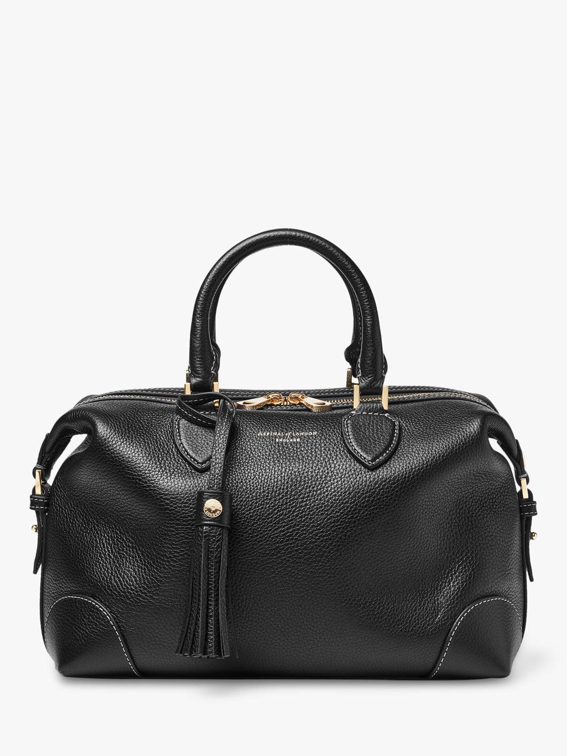 Aspinal of London Hudson Midi Handtasche - Britisches Produkt