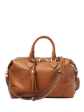 Aspinal of London Hudson Pebble Leder Midi Tasche