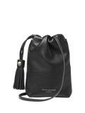 Aspinal of London Soho Pebble Leather Crossbody Pouch Bag