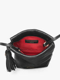 Aspinal of London crossbody bag in pebble leather, imported from the UK