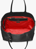Aspinal of London oversized tote bag in pebble leather, UK version