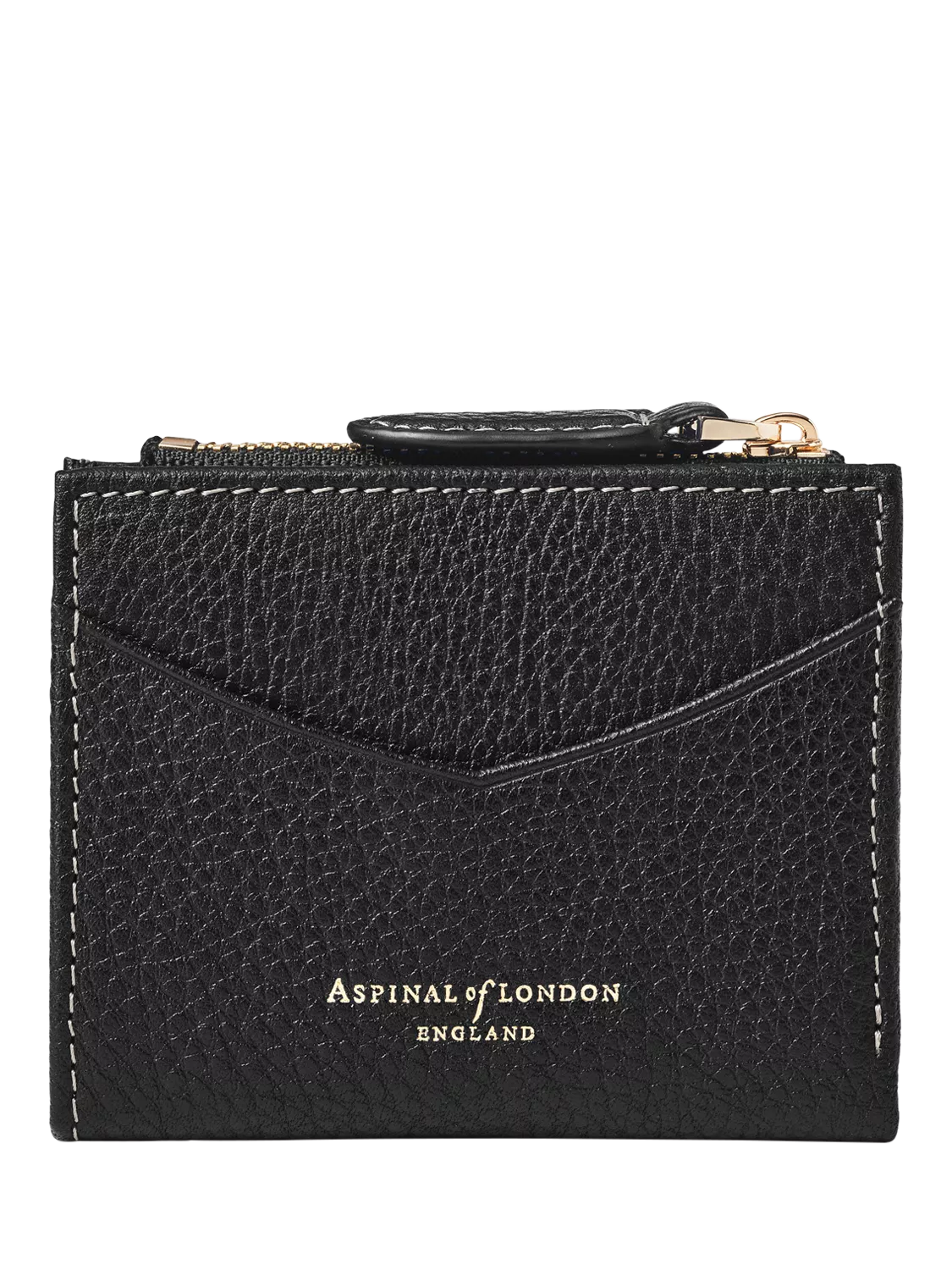 Aspinal of London Hudson Leder Kartenetui - britisches Produkt