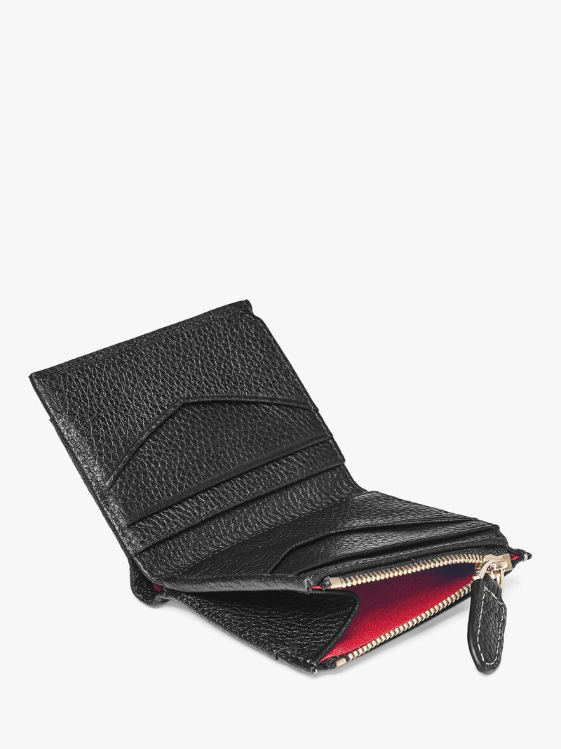 Aspinal of London Hudson leather card holder - British product