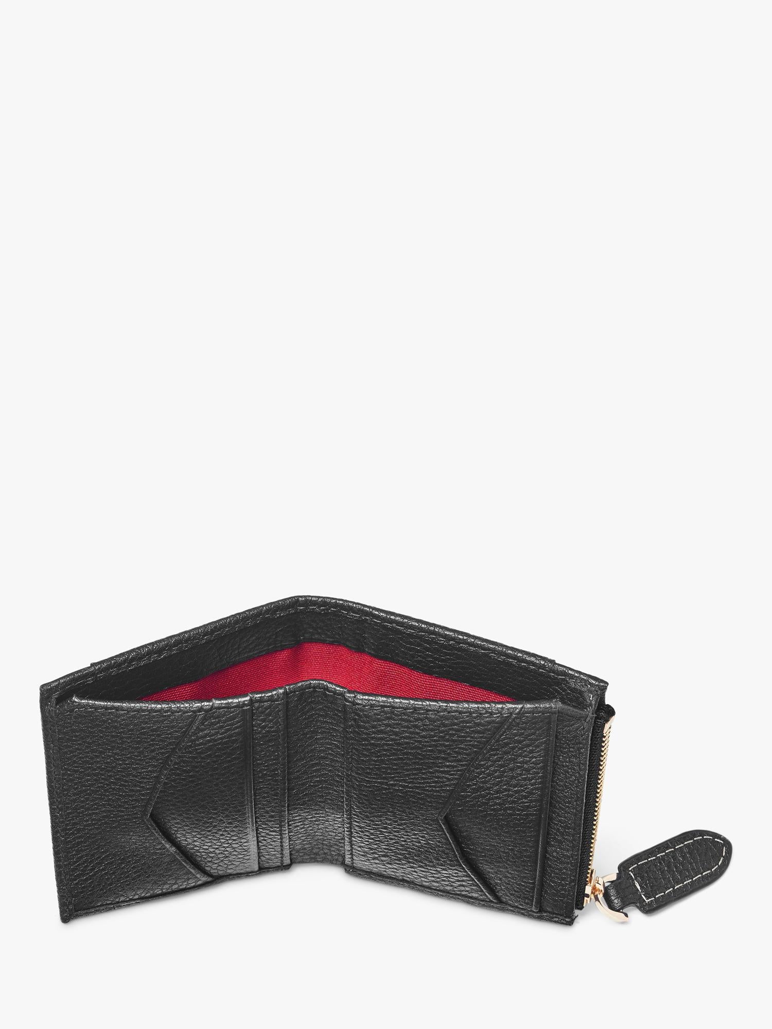 Aspinal of London Hudson leather card holder - British product