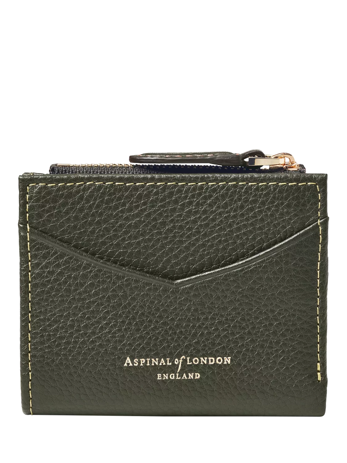 Aspinal of London Hudson Leather Card Holder