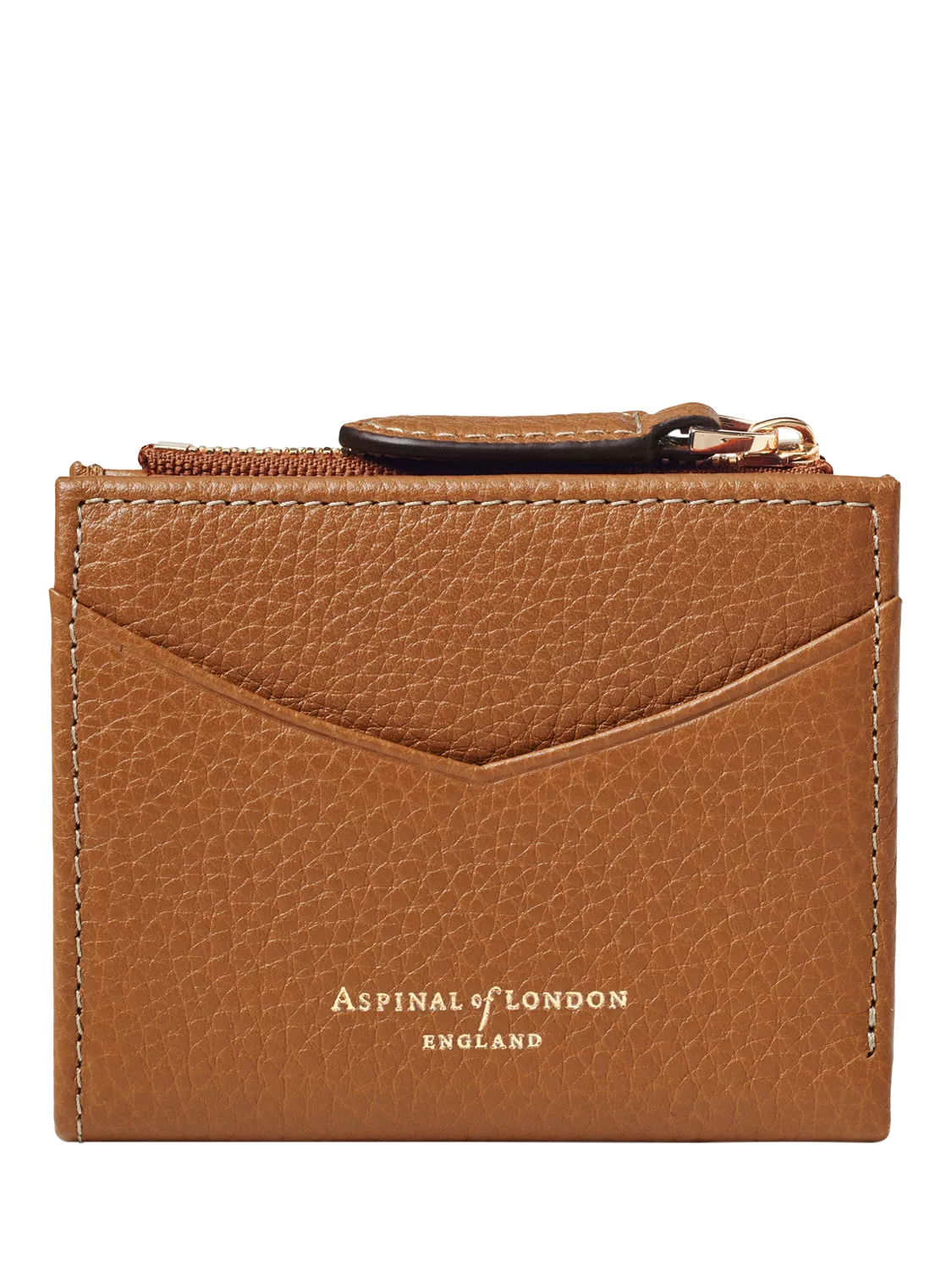 Aspinal of London Hudson Leather Card Holder